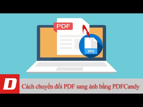 Cách chuyển đổi PDF sang ảnh bằng PDFCandy