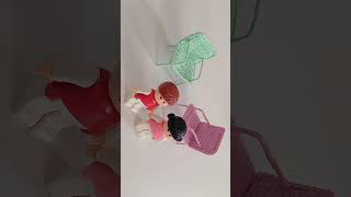 🪑Crochet Miniature Chair For Dollhousequick & Easy Tutorial