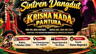 🔴KRISNA NADA PANTURA || MR. RUHENDI & MRS. DIANA || PRIANGAN || KEDUNGWUNGU SHOW