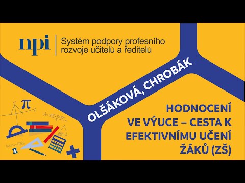 Video: Jakou hodnotu mají autentická hodnocení při hodnocení učení studentů?