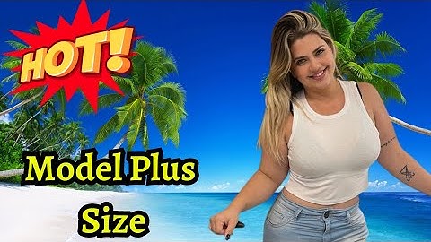 Debora | Plus Size Model | Curvy Outfits | Fashion Model | Biography Facts