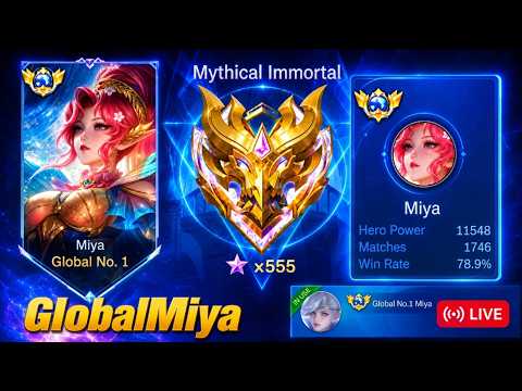 GLOBAL NO.1 MIYA IS LIVE!!