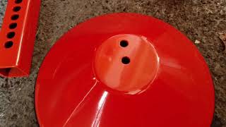 Unboxing Brahma wheel lock. SOLID!