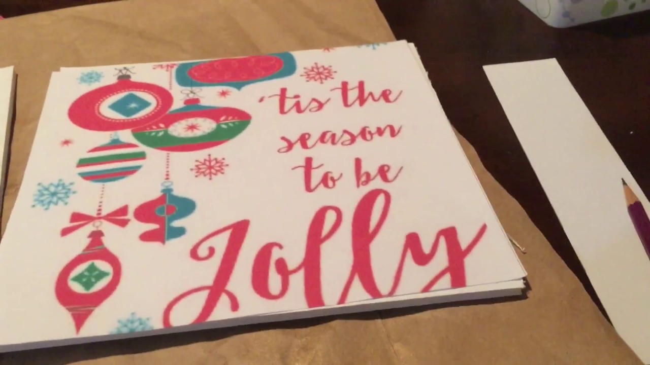 Cheap Christmas Wall decor Idea. YouTube