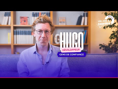 Rencontrez Hugo, Développeur chez Gens de Confiance ! #UnJobàNantes