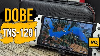 DOBE TNS-1201 обзор. Геймад для Nintendo Switch с сумкой чехлом