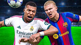I Made Kylian Mbappe And Erling Haaland Rivals screenshot 1