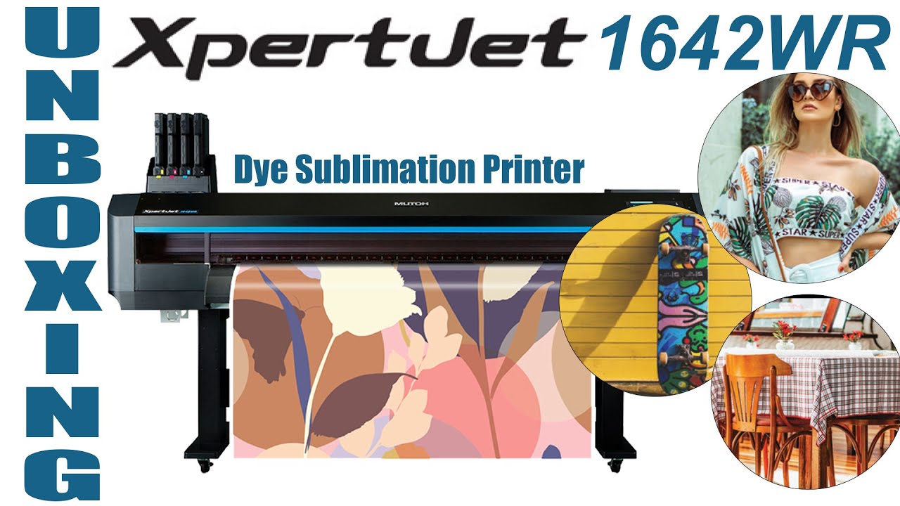 Imprimante Mutoh Sublimation XpertJet XPJ-1682WR