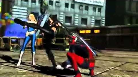 Marvel VS Capcom 3 pre fight taunts