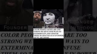 Margaret Sanger's Legacy: Empowerment Or Ethnic Cleansing? #abortion #prolife #roevwade #viralreels