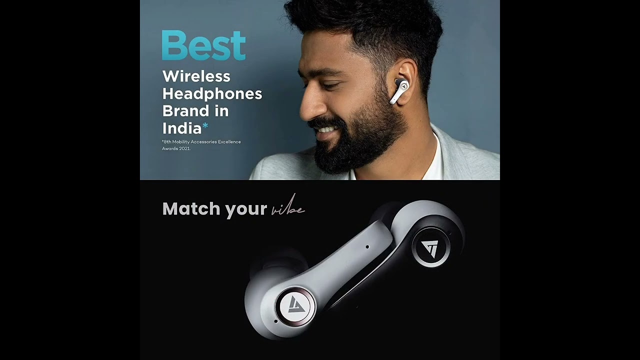 Audio Air Bass Omega TWS with active noise cancellation