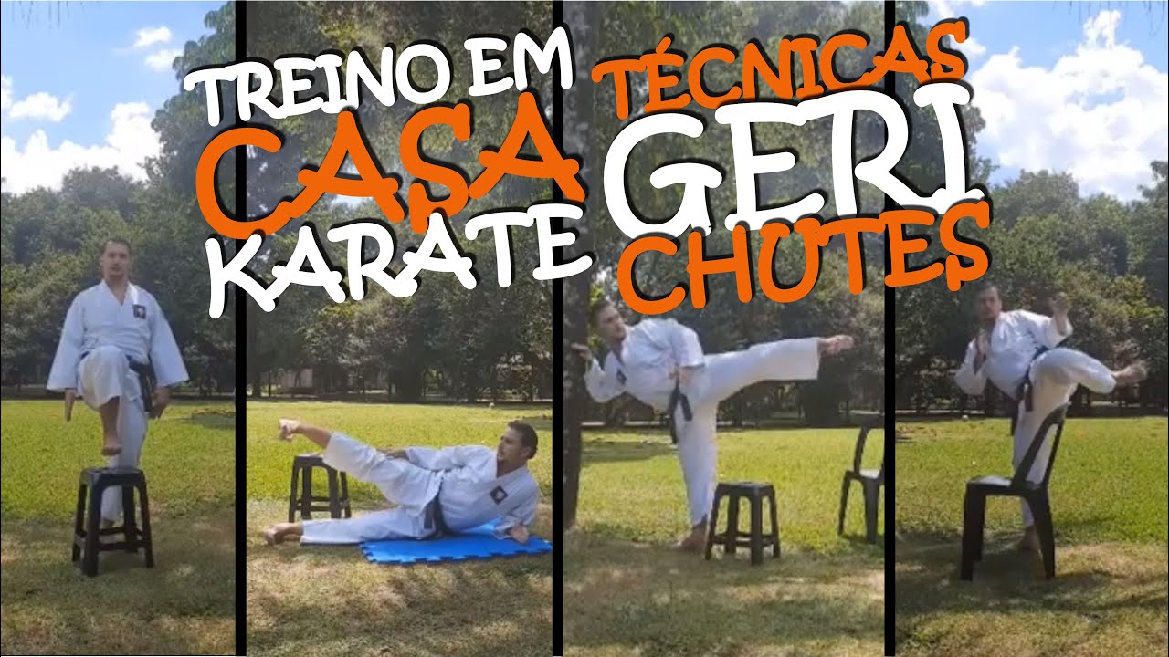 Karateca Sem Treinar??? Treine em Casa e Melhore suas Técnicas de