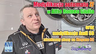 Kivi Racing Factory - mod automatu ZF w Alfie oraz co się dzieje na zakładzie screenshot 3