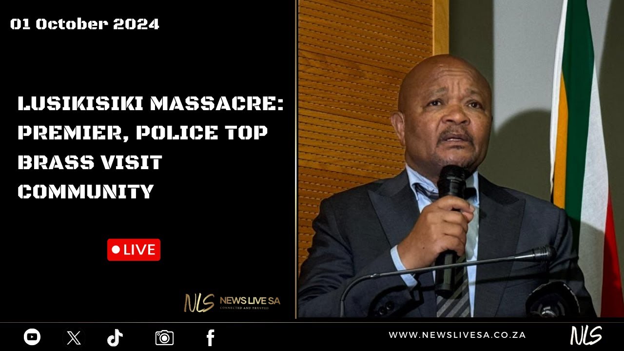 LUSIKISIKI: PREMIER, POLICE TOP BRASS VISIT COMMUNITY