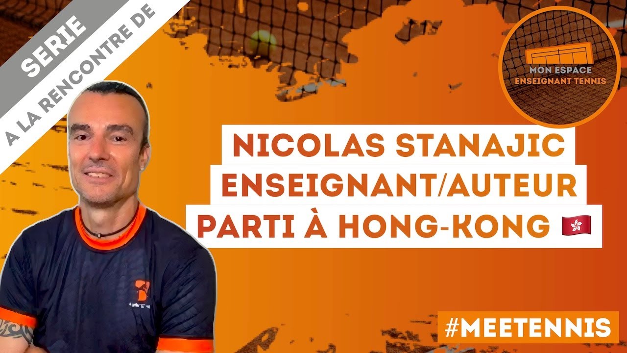 Rencontre avec Nicolas Stanajic, enseignant/auteur parti à Hong-Kong 🇭🇰