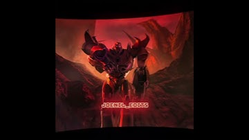 TFP: The Main Decepticons #Edit #Shorts #FYP #TransformersPrime