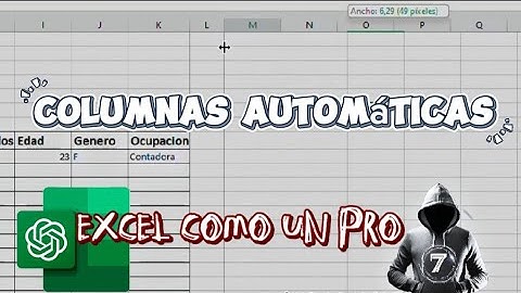 Cómo ordenar las columnas automáticamente en Excel #excel #tips #Columnas #trucos