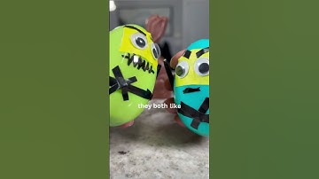 Easter Egg Ninjas vs Chocolate Easter Bunny #shorts