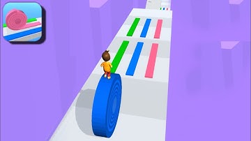 Layers Roll Gameplay - All Levels - Android IOS Gameplay - Levels (70-74).