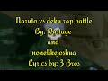 Naruto vs deku rap lyrics