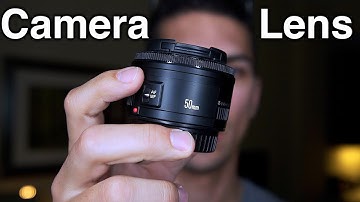 Camera Lenses for Video – Understanding Lenses for Beginners (Focal Length, Aperture, Focusing)