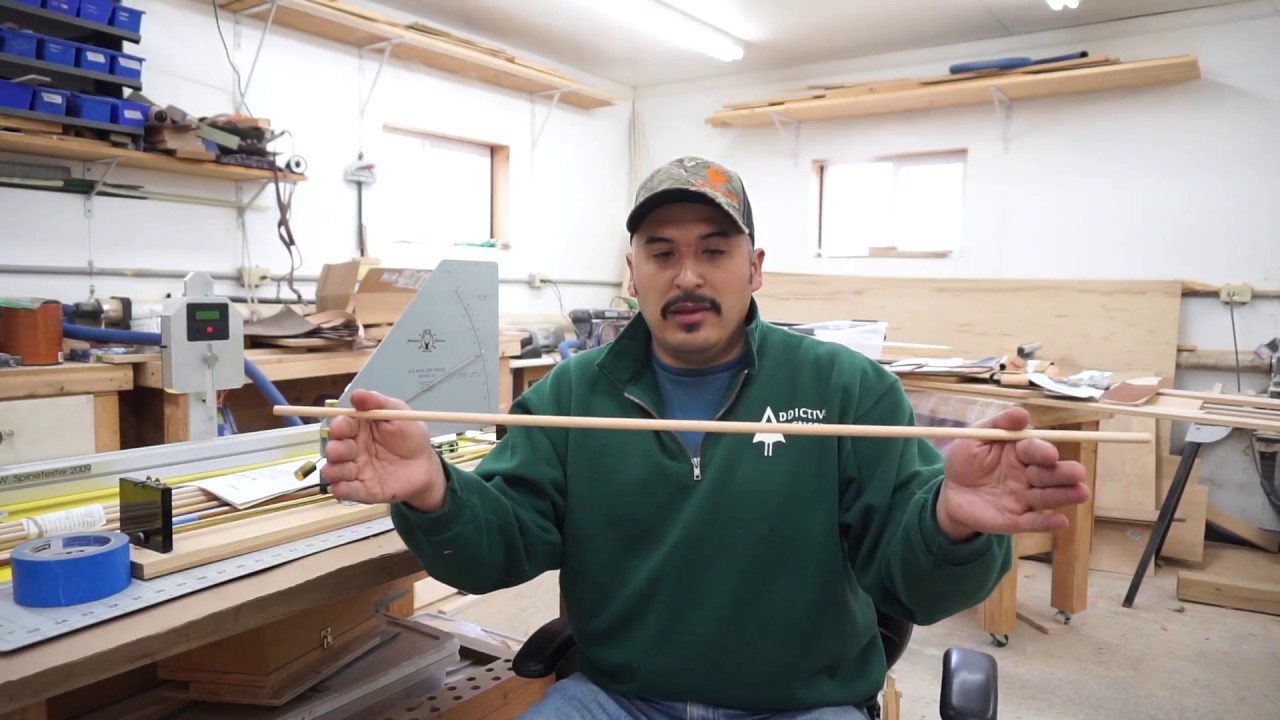 Wood Carbon Aluminum Shafts Spine Index Arrow Spine Tester Spin Tester Archery