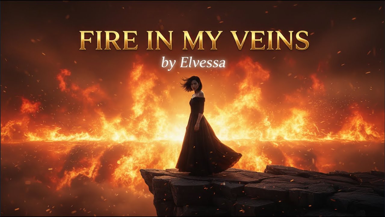 Elvessa — Fire in My Veins | Uplifting Pop Music 2025