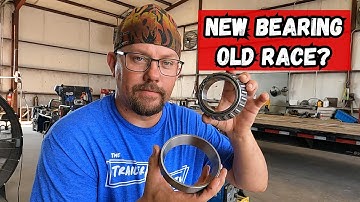 Trailer Bearings and Races: When Should They Be Replaced?