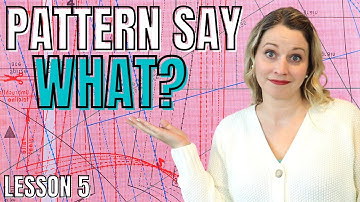 HOW TO READ A SEWING PATTERN (Sewing 101) PDF sewing patterns and ENVELOPE patterns explained here
