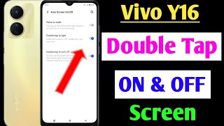 Vivo y16 double tap on off screen setting / Vivo y16 double tap turn on off screen / Vivo y16 screenshot 5