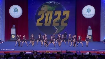 Unity Allstars - Ruby in Finals at The Cheerleading Worlds 2022