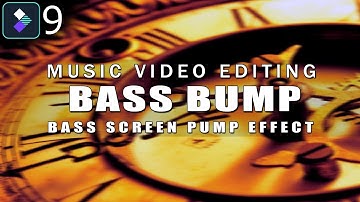 FILMORA 9 | HOW TO | MAKE SCREEN BASS BUMP EFFECT | MUSIC VIDEO EDITING | TUTORIAL [HINDI] P #01