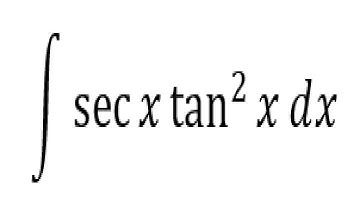 A Beginner’s Guide to Integrating Products of Secant and Tangent Part 5