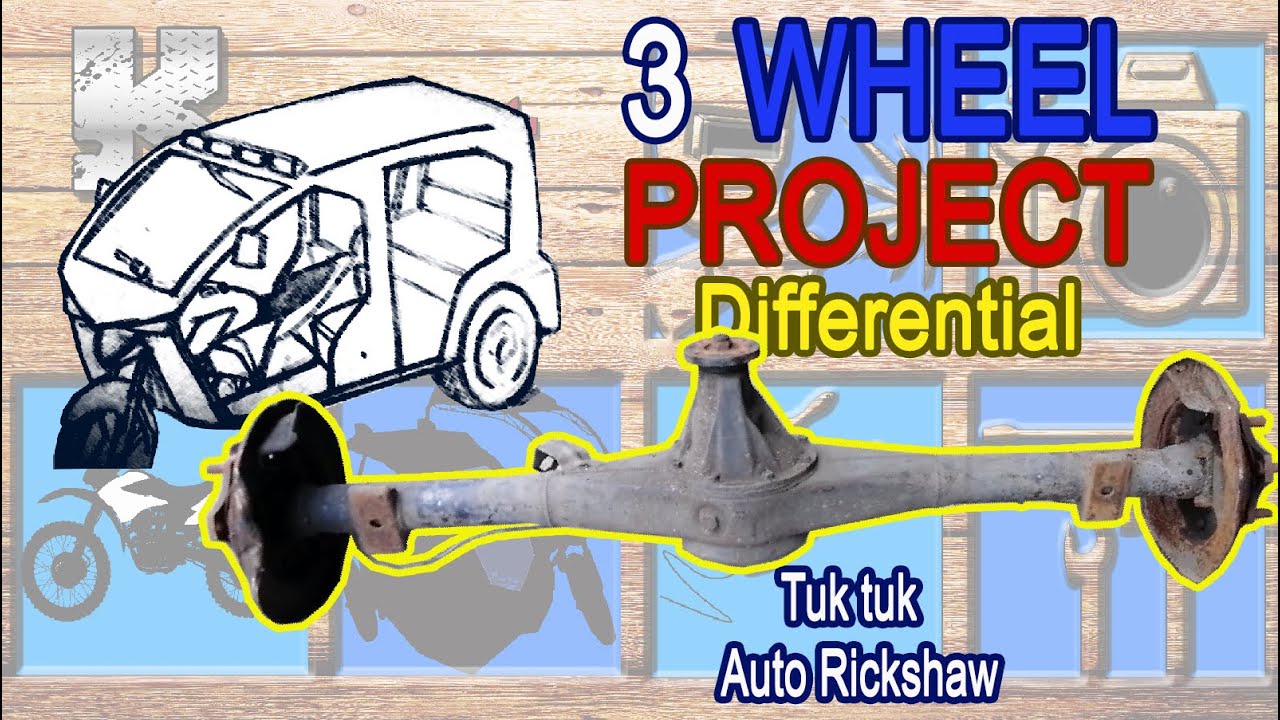 Future Project Trike│Differential Axle YouTube