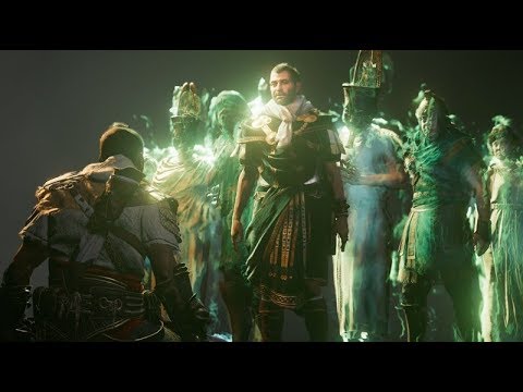 Assassin's Creed: Origins - Order of the Ancients (Sinai) - YouTube