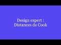 Dx10  distances de cook sur un modle des effets