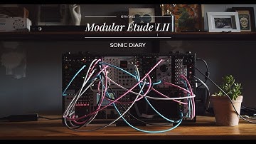Modular Étude LII | Rossum Assimil8or + ALM Pamela
