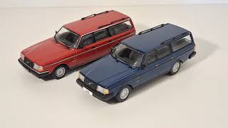 : Volvo 240 Polar 1/43 IXO/atlas volvo collection