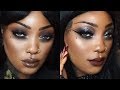 EASY DAY TO NIGHT SMOKEY EYE TUTORIAL | GLAM GOTH