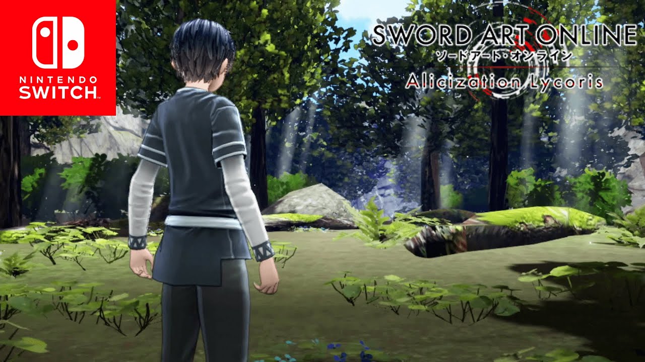 SWORD ART ONLINE Alicization Lycoris for Nintendo Switch