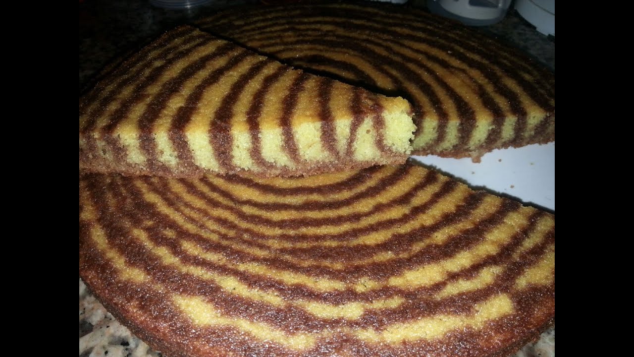 حرشة بشكل جديد ومتميز  Harcha Zébré à la semoule