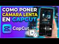 Como Poner Camara Lenta en Capcut