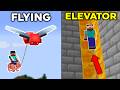 19 Insane Ways to Travel in Minecraft