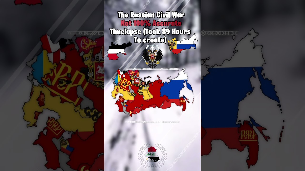 Russian civil war 