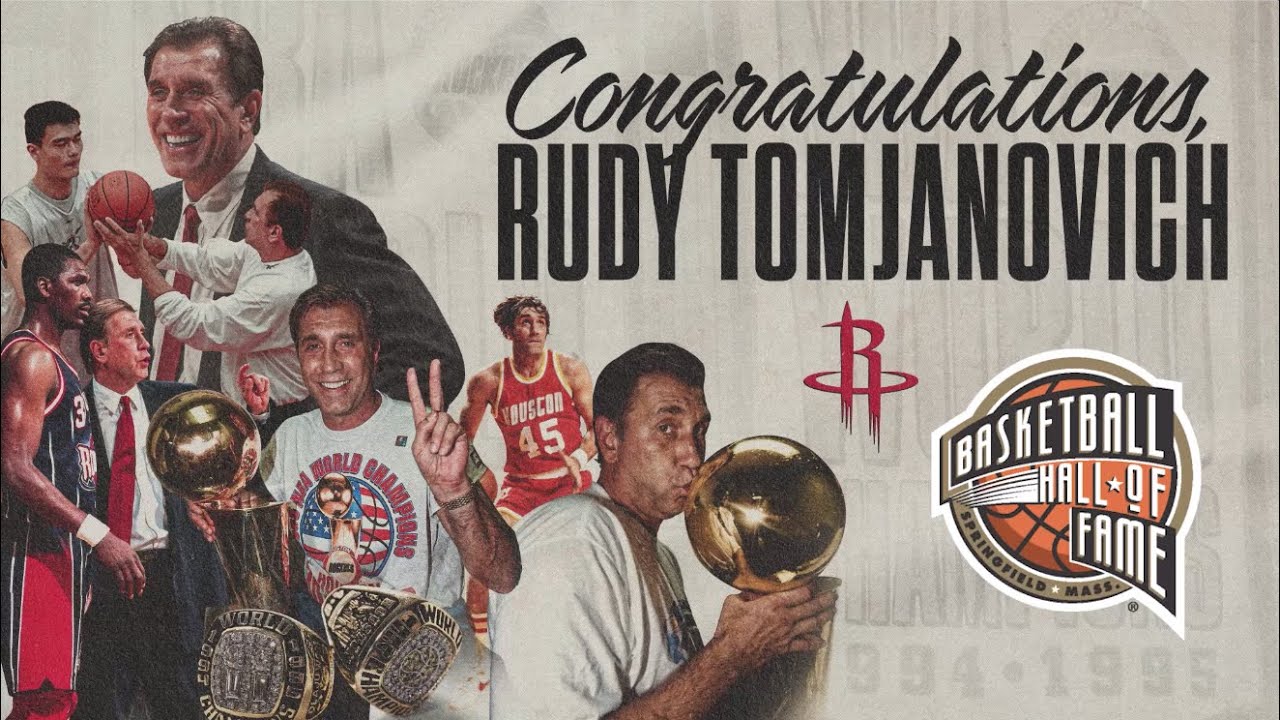 Rudy Tomjanovich: A photo celebration of the Houston Rockets legend