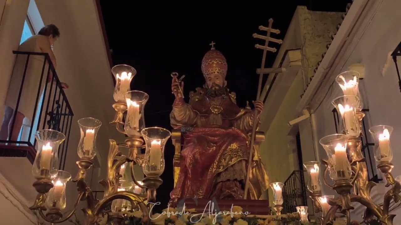 SAN PEDRO SANLÚCAR LA MAYOR 2025 - AM STA MARIA LA ESPERANZA SEVILLA - 🎼SERES DE LUZ