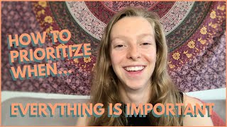 How To Prioritize When Everything Is Important