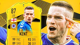 NOT THE 93 BUT I'LL TAKE IT!  87 RTTF KENT PLAYER REVIEW! - FIFA 20 Ultimate Team