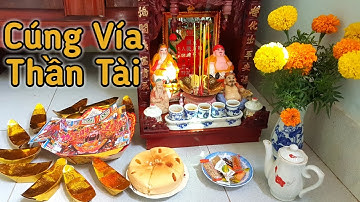 Cúng vía thần tài ngày mùng 10 tháng giêng năm 2020 | hồ thanh vlogs - video 4k