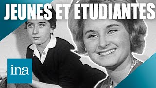 À quoi rêvent les jeunes étudiantes en 1962 ? 🙋‍♀️✨ | INA Société